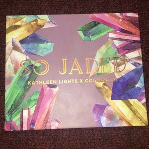 Colourpop ~ so jaded - Kathleen Lights x Colourpop